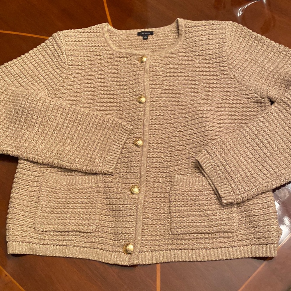 Women's Cream Sweater